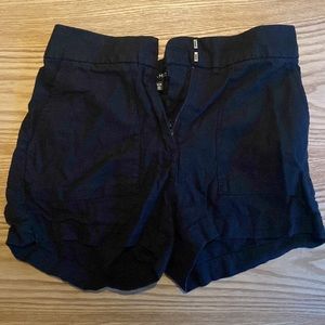 Dynamite black cotton shorts